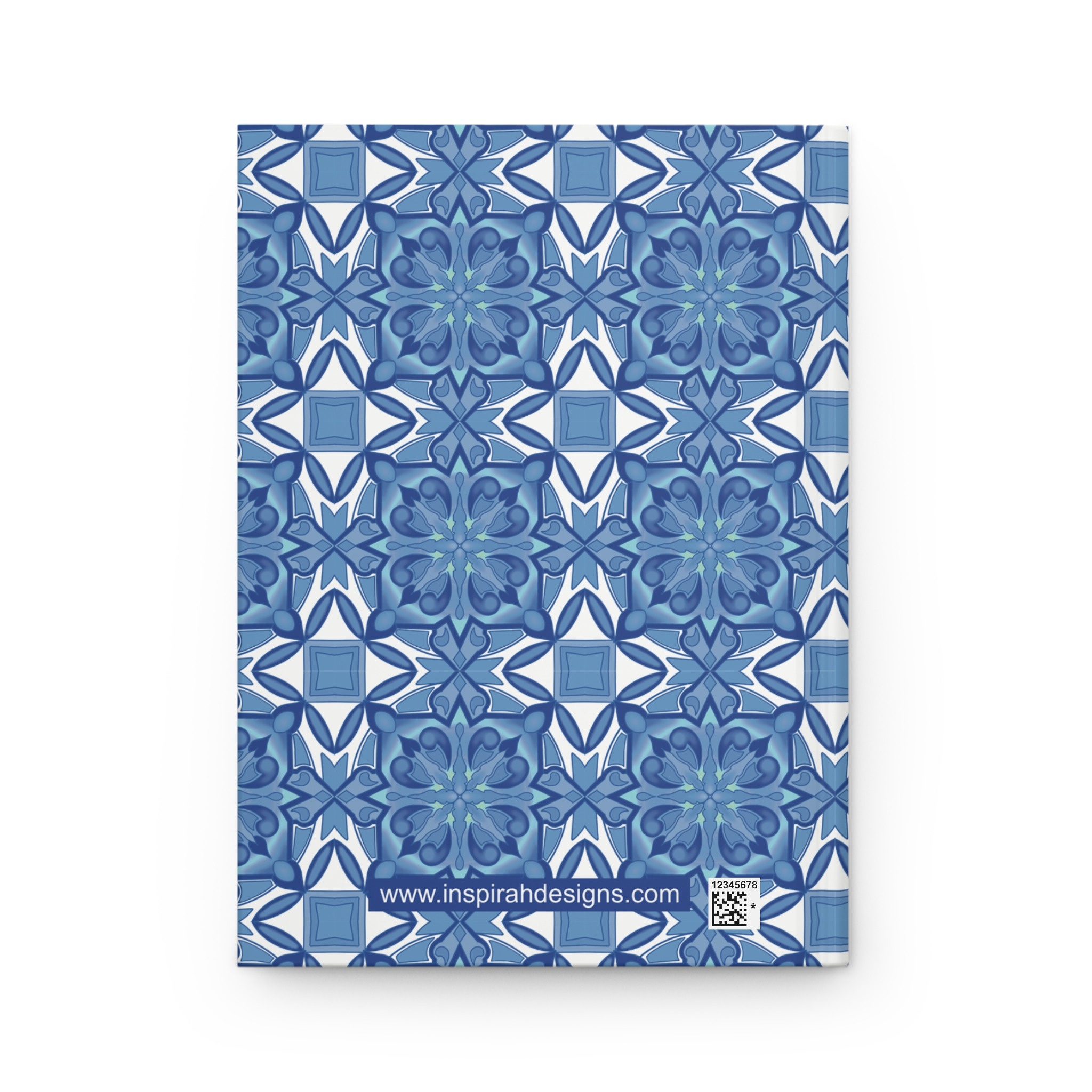 Winter mandala journal designed for slow reflection and inner listening